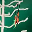 Small Lizard Beaded Ornament