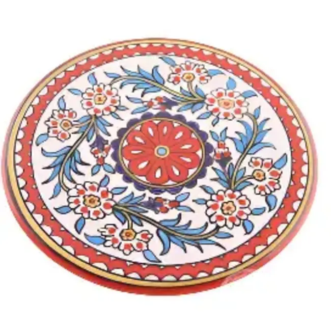Leila Red Platter
