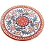 Leila Red Platter