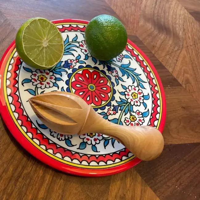 CLEARANCE Leila Red Platter