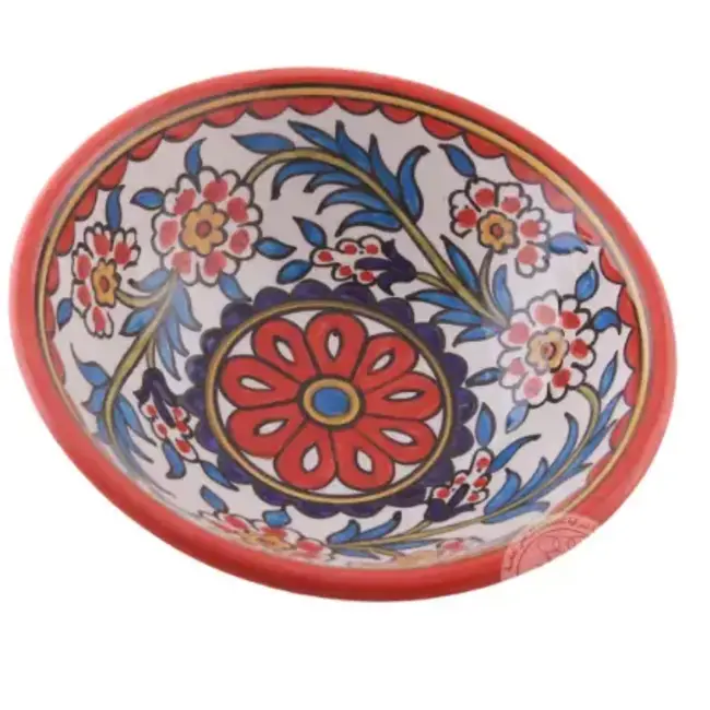 Leila Red Bowl