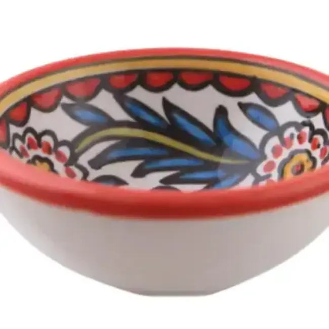 Leila Red Bowl
