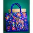 Guatemala Giraffe Embroidered Tote Bag
