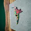 Hummingbird Ceramic Ornament