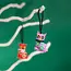 Cat Beaded Ornament