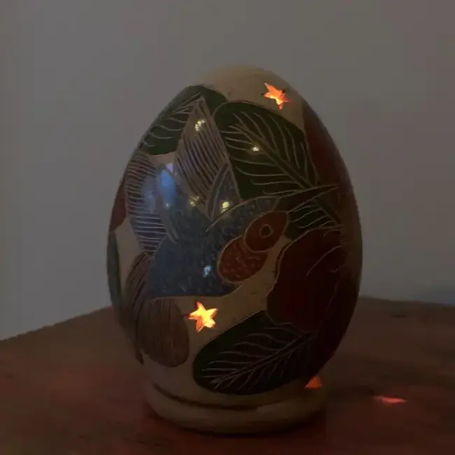 Ceramic Luminary