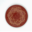 Geometric Kaleidoscope Ceramic Ring Dish