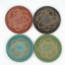 CLEARANCE Geometric Kaleidoscope Ceramic Ring Dish