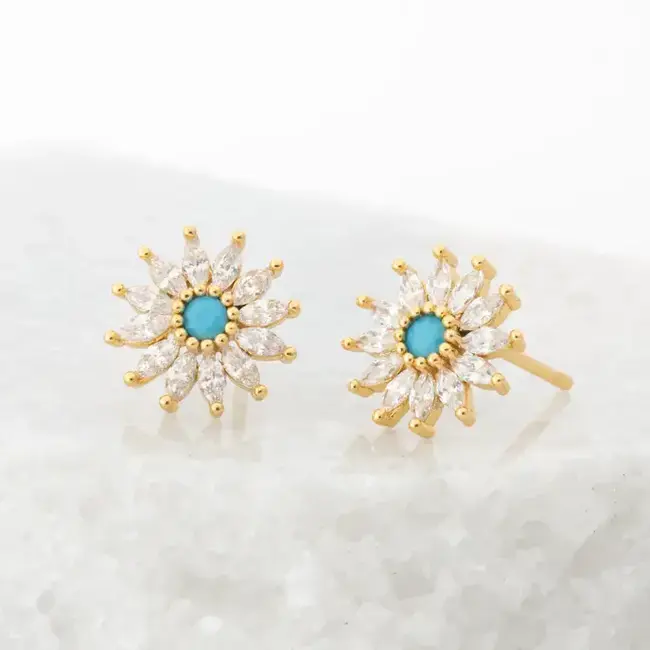Spark Hope Stud Earrings