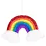 Bright Rainbow Ornament