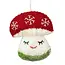 Snowflake Mushroom Ornament