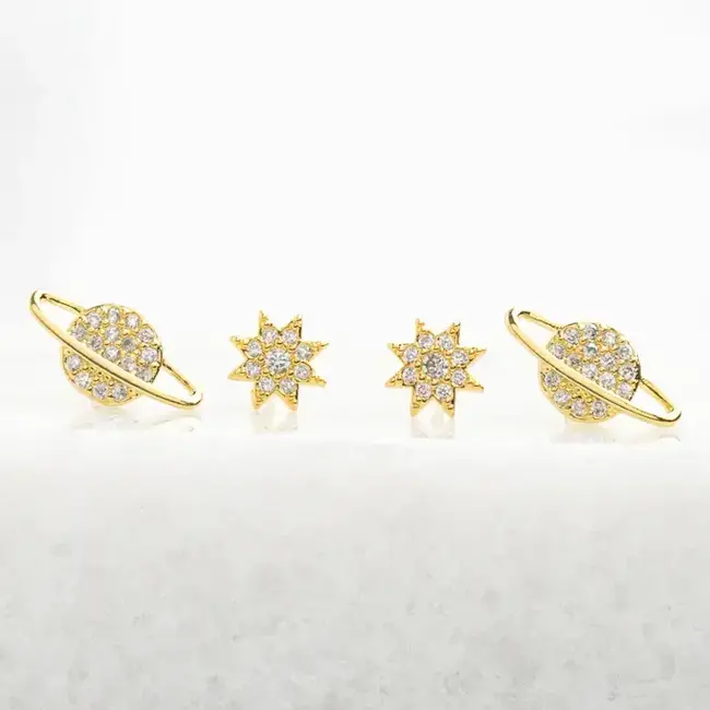 Celestial Orbit Studs