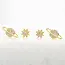 China Celestial Orbit Stud Earrings
