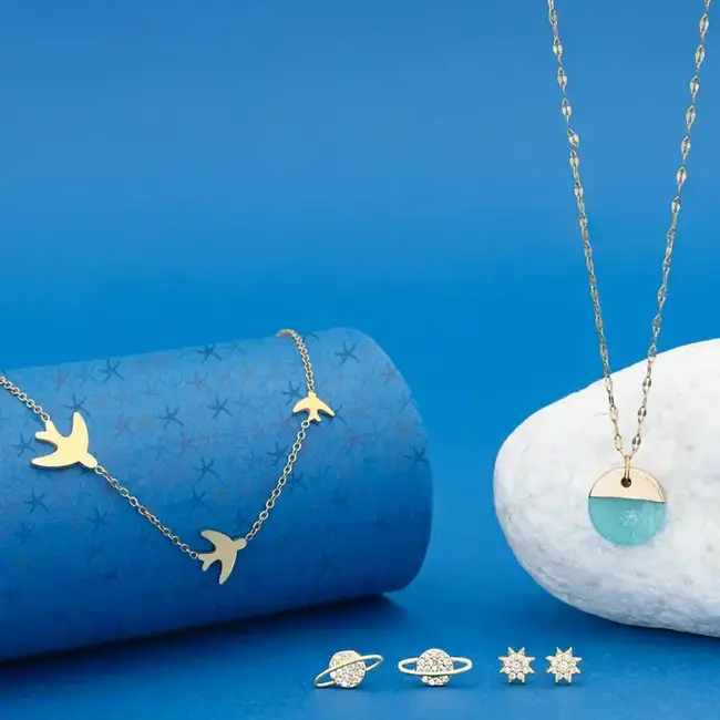 Celestial Orbit Studs