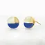 Radiant Horizon Stud Earrings