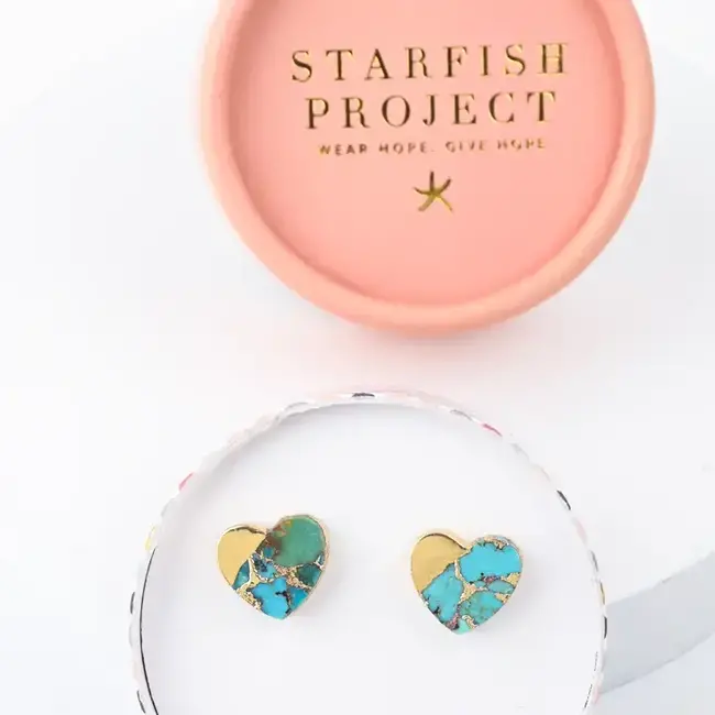 Earrings  - Hope Restored Turquoise