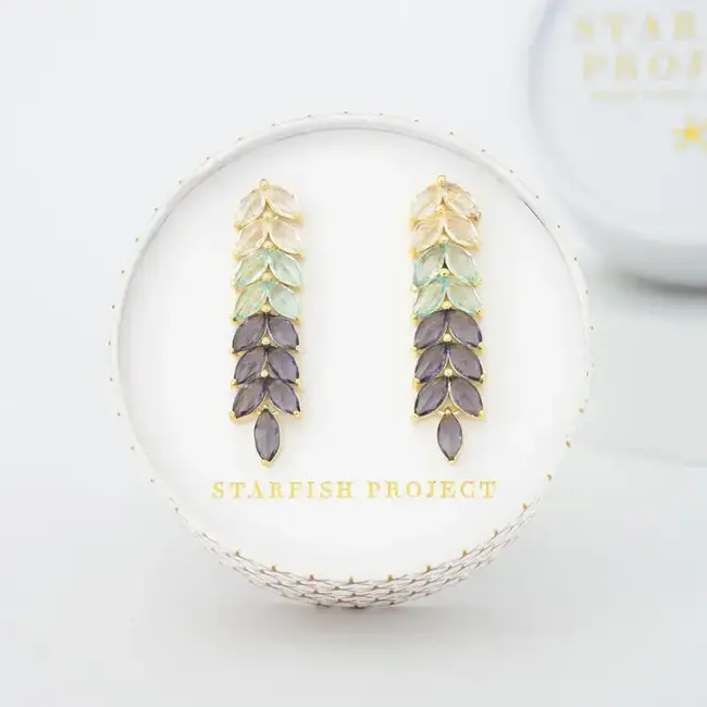 Earrings - Eclipse Chandelier