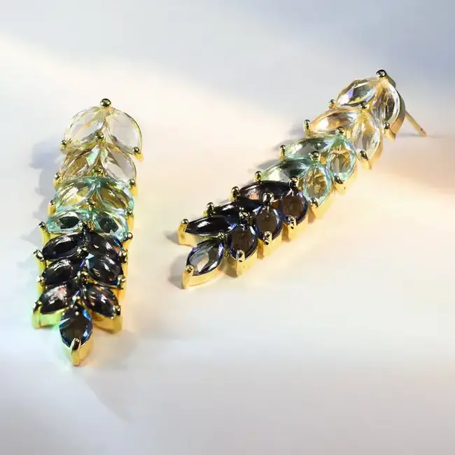 Eclipse Chandelier Earrings