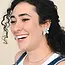 Flourish Blue & Silver Leaf Earrings