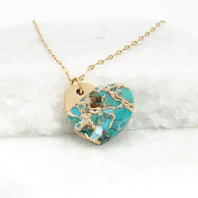Hope Restored Turquoise Necklace