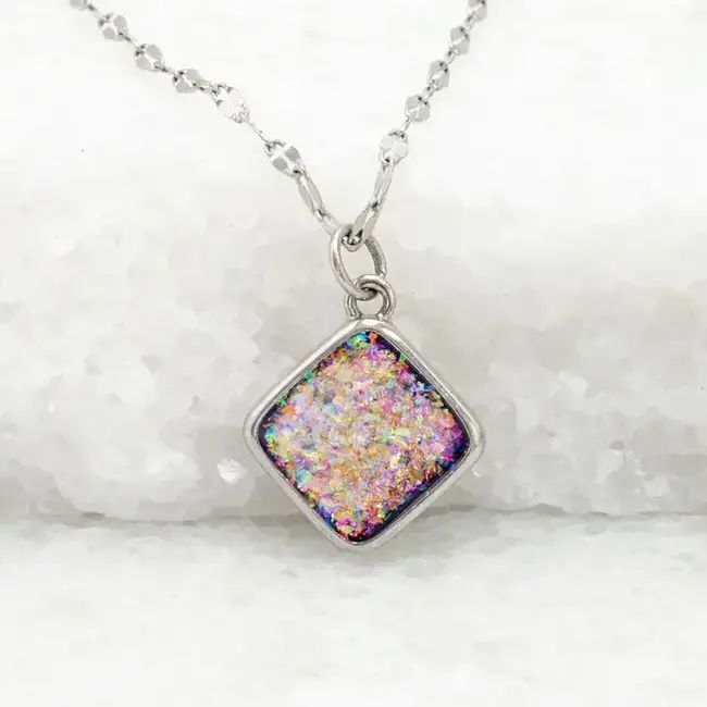 Light Within Silver Necklace