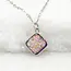 China Light Within Silver Necklace