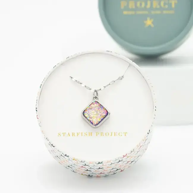 Light Within Silver Necklace