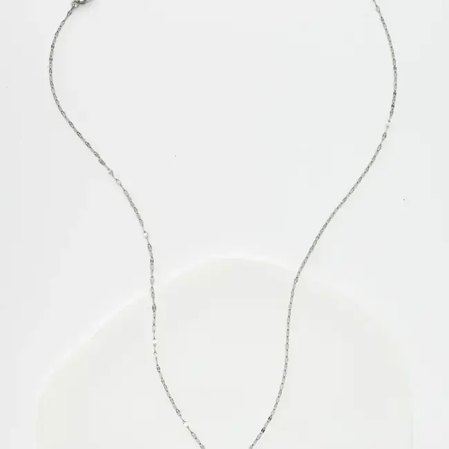 Light Within Silver Necklace