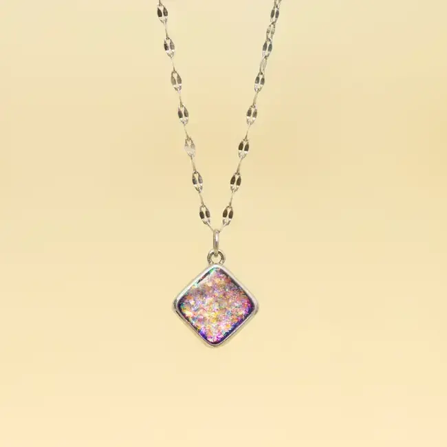 Light Within Silver Necklace