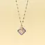 Light Within Silver Necklace