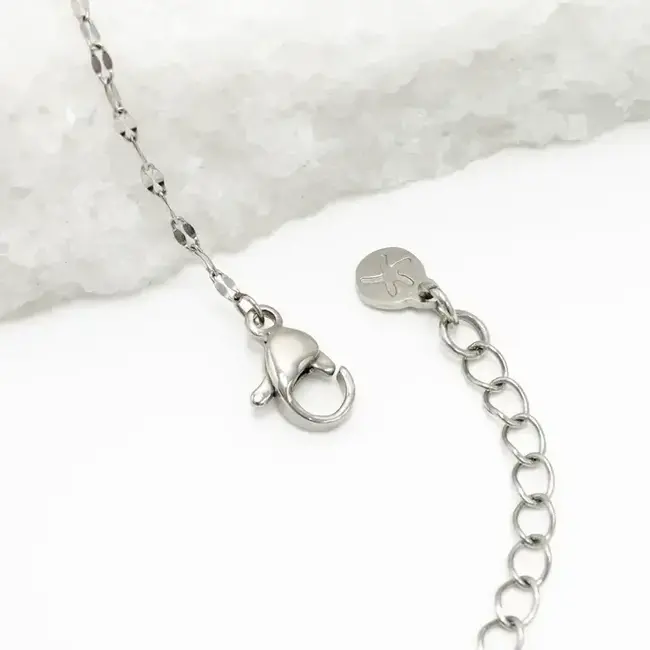 Light Within Silver Necklace