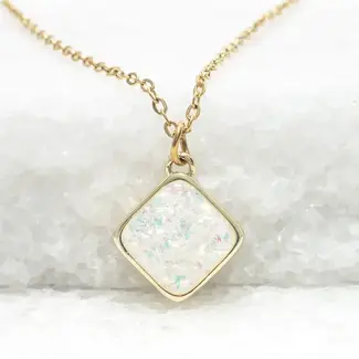 China Clare Opal Necklace