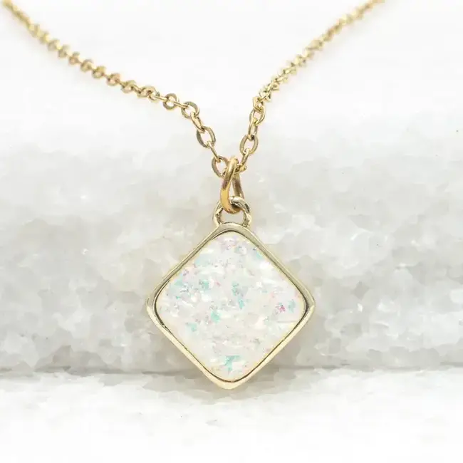 Clare Opal Necklace
