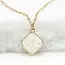 China Clare Opal Necklace
