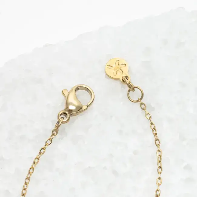 Clare Opal Necklace