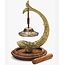 India Lucky Fish Table Chime w/ Striker