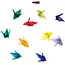 Nepal Origami Cranes Garland