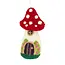 Nepal Rose Mushroom House Ornament