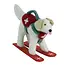 Nepal Skiing Retriever Ornament
