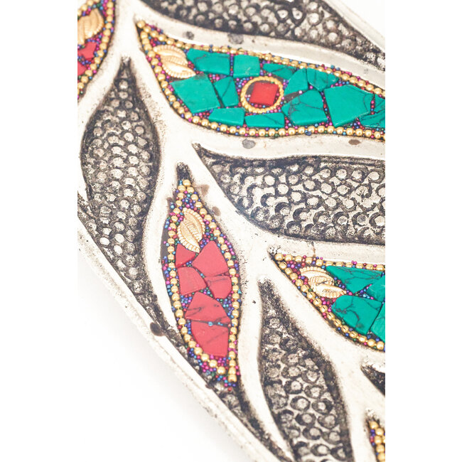 Ashoka Leaf Incense Holder