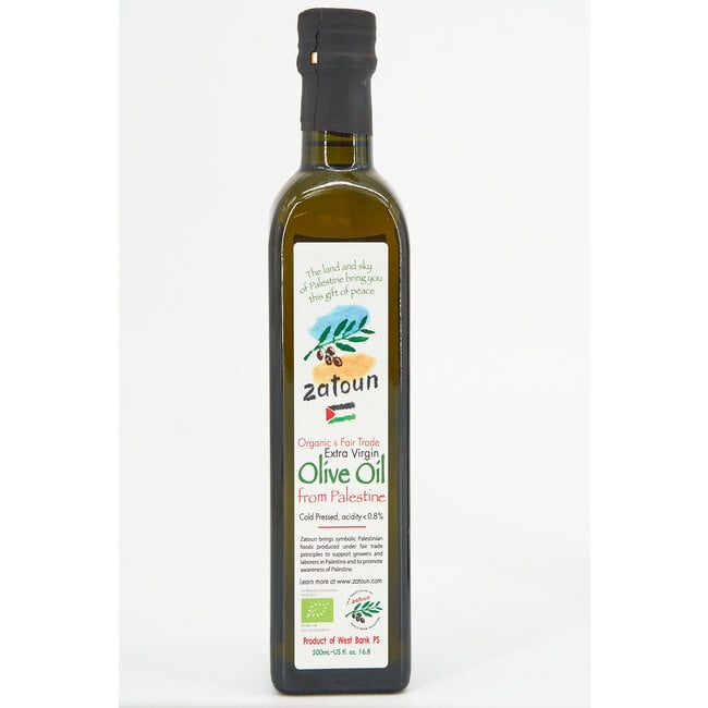 Zatoun Olive Oil