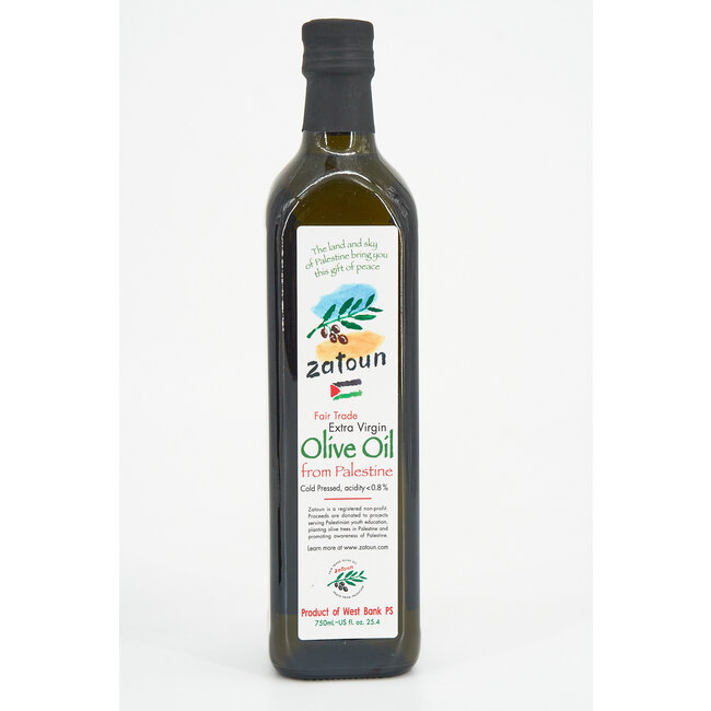 Zatoun Olive Oil