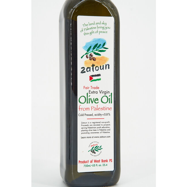 Zatoun Olive Oil