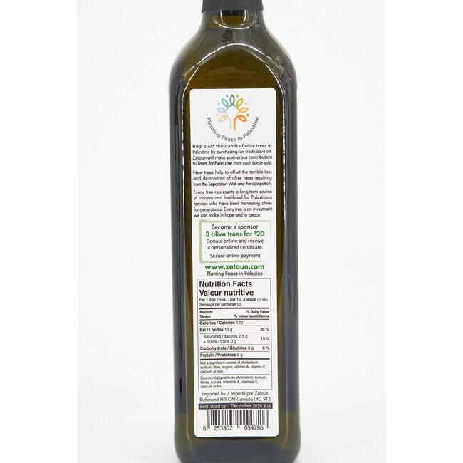 Zatoun Olive Oil