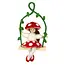 Swinging Felt Character