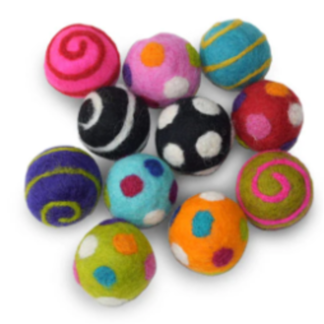 Wool Cat Ball 1.5"