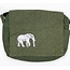 Nepal Cotton Elephant Messenger Bag