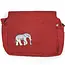 Cotton Elephant Messenger Bag