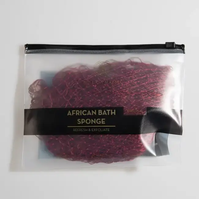 African Exfoliating Net Sponge