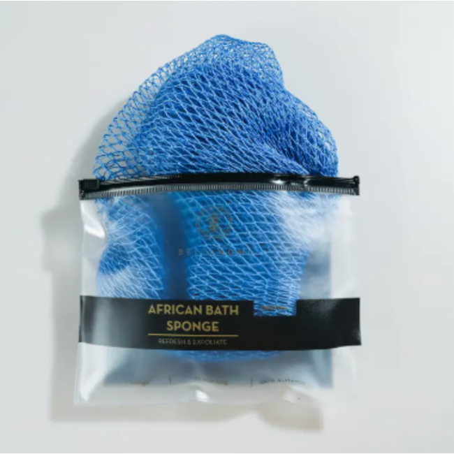 African Exfoliating Net Sponge